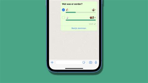 in whatsapp datumprikker|Poll maken in WhatsApp: zo doe je dat